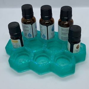 Essential Oil Holder Display 10 Bottles 15ml & 5ml